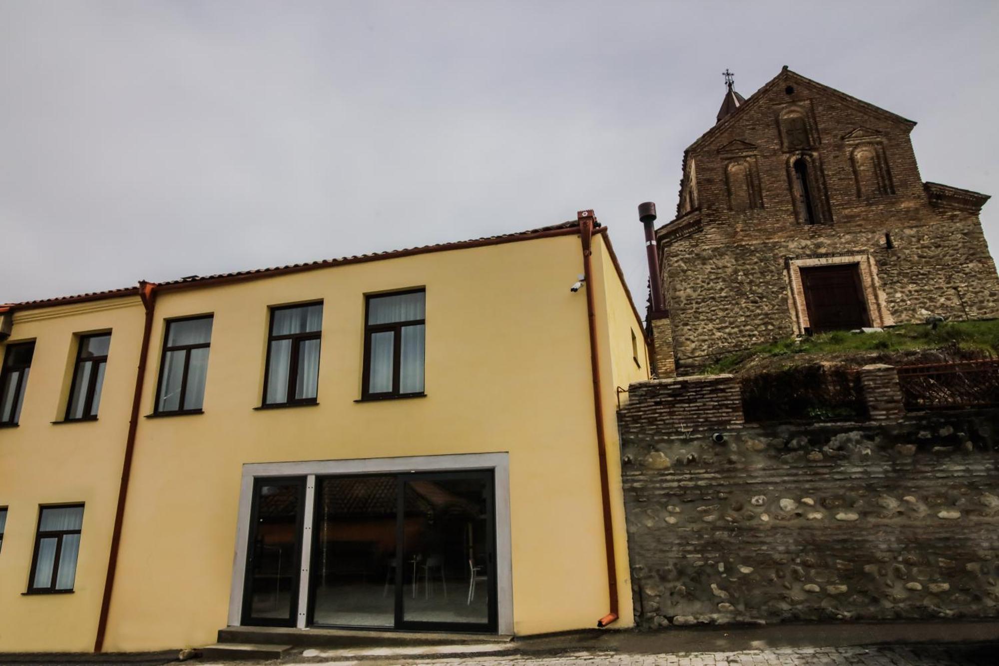 Hotel Vigor Sighnaghi Esterno foto