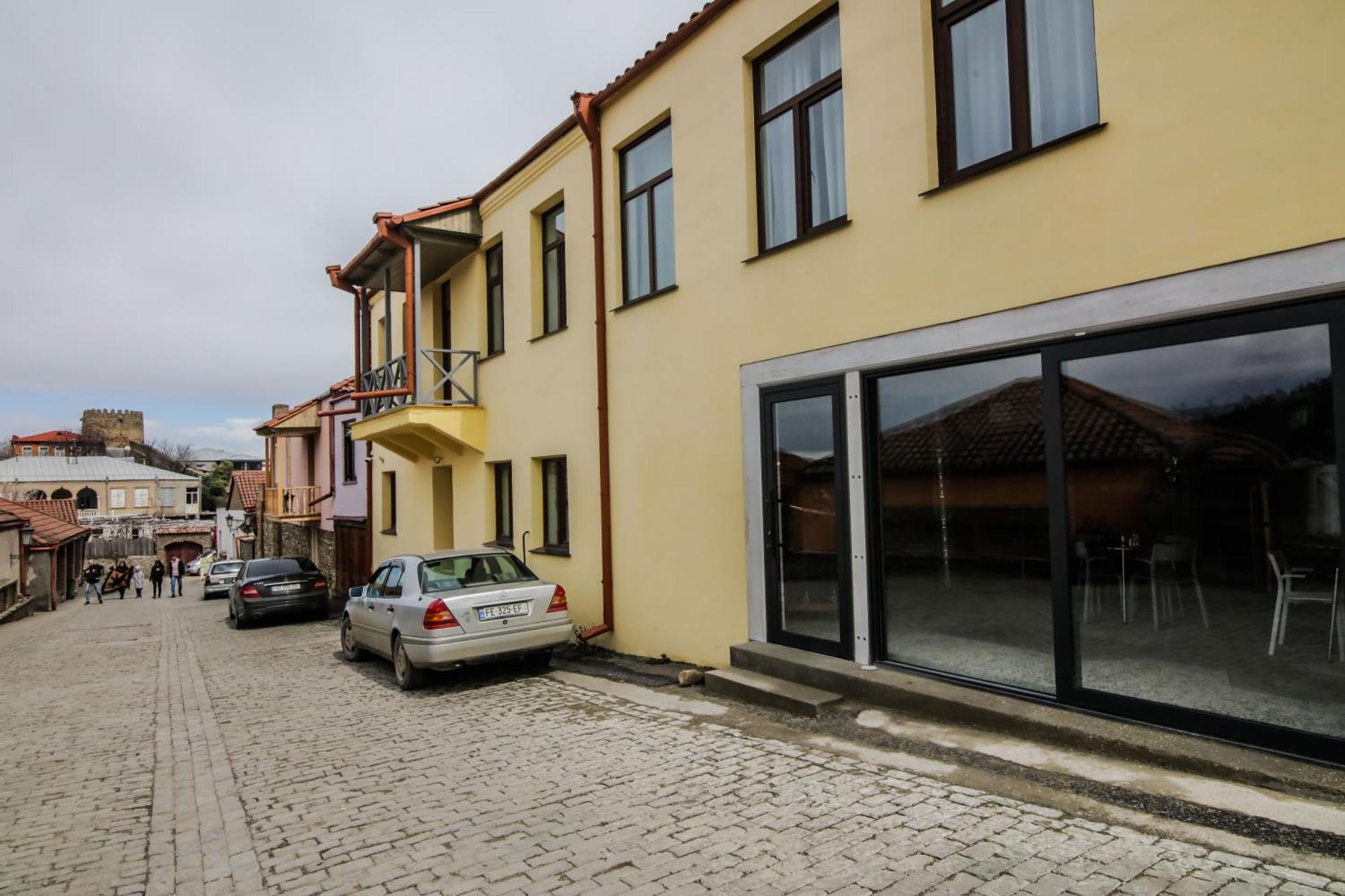 Hotel Vigor Sighnaghi Esterno foto