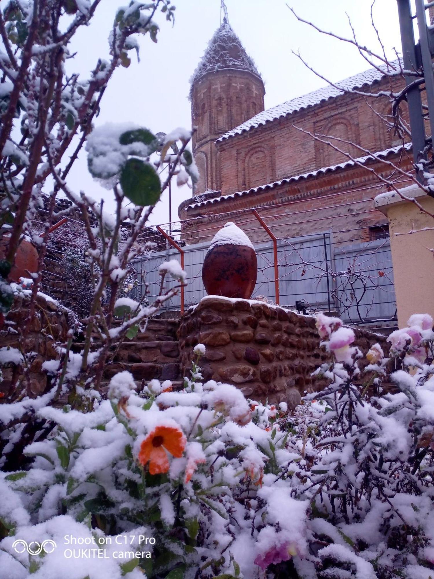 Hotel Vigor Sighnaghi Esterno foto