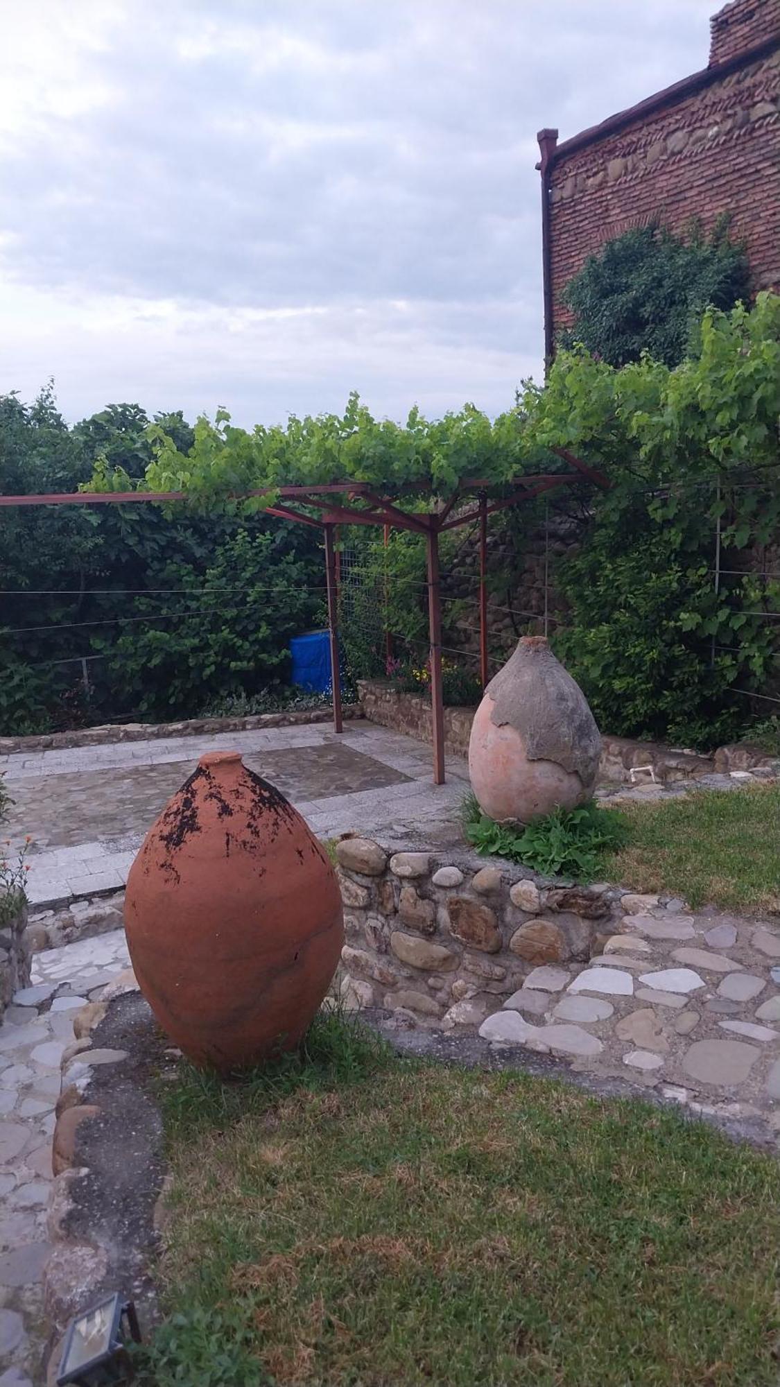 Hotel Vigor Sighnaghi Esterno foto