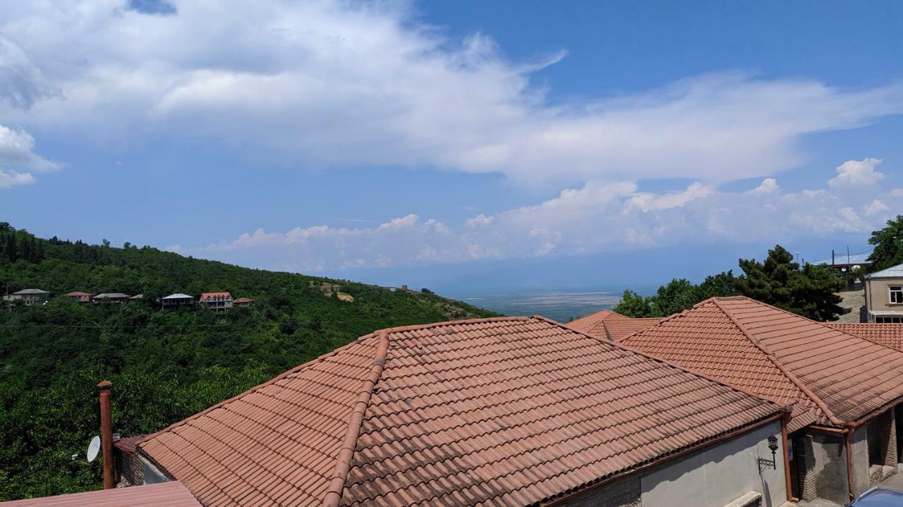 Hotel Vigor Sighnaghi Esterno foto