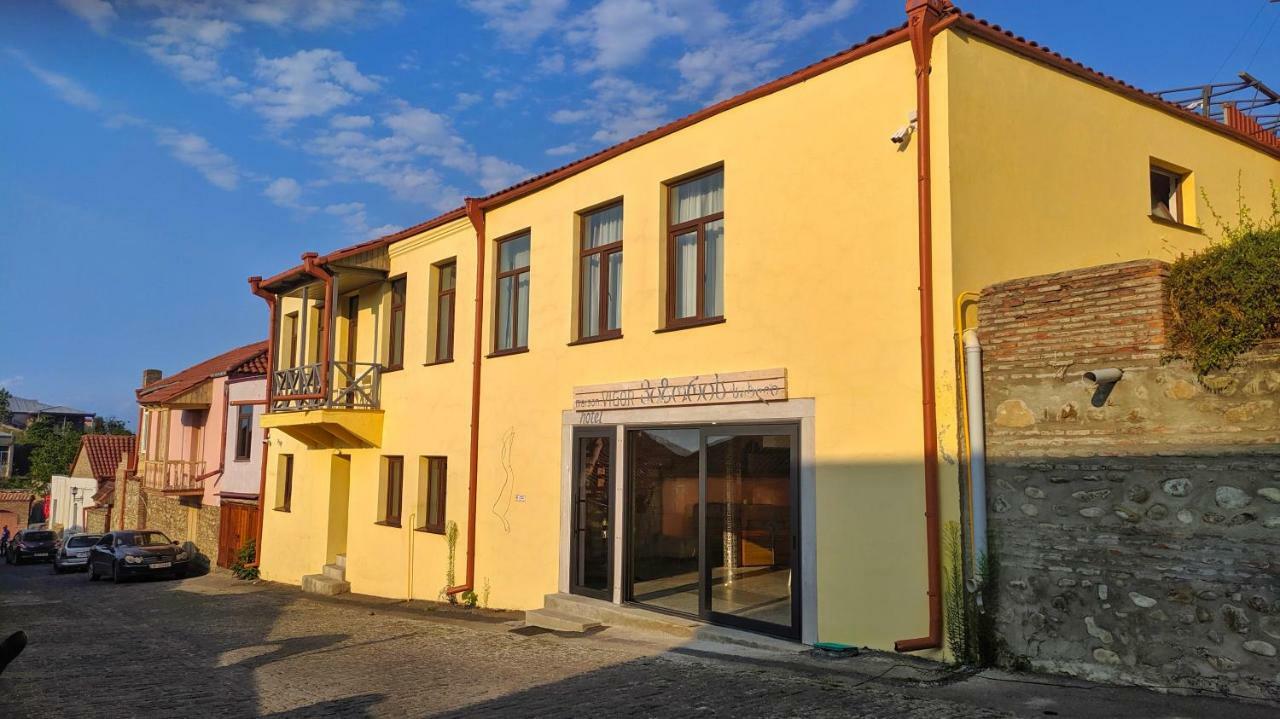 Hotel Vigor Sighnaghi Esterno foto